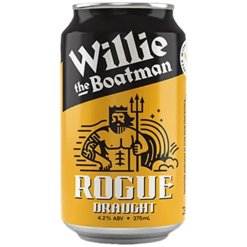 Willie the Boatman Rogue Draft 375ml