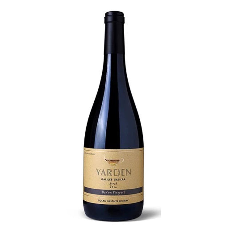 Yarden Syrah Baron Vineyard|750ml