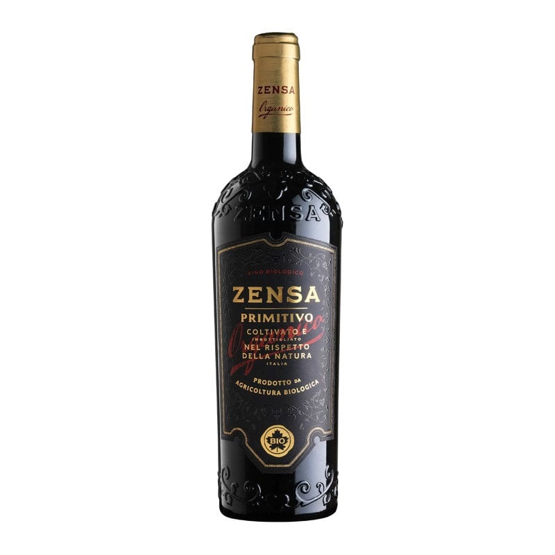 ZENSA ORGANICO PRIMITIVO PUGLIA 750ML