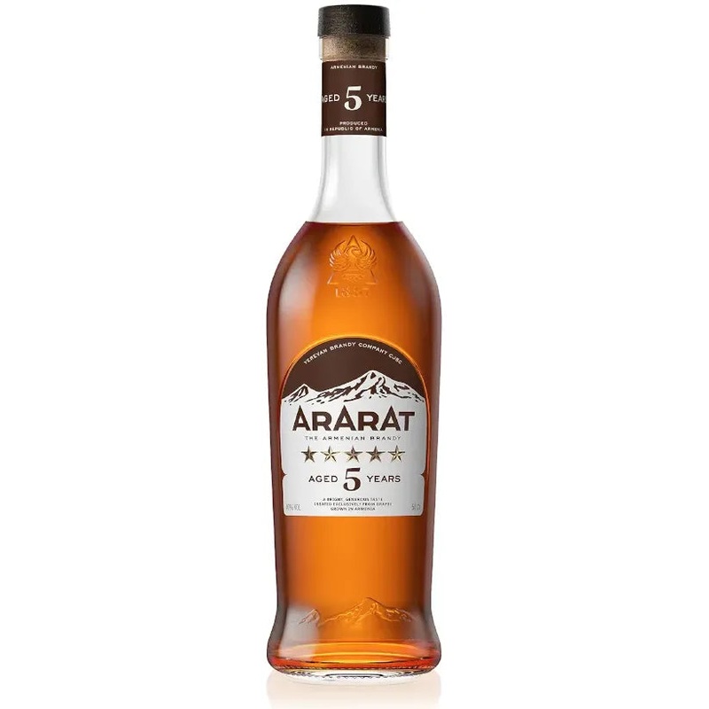 Ararat 5 year Old Brandy 500ml