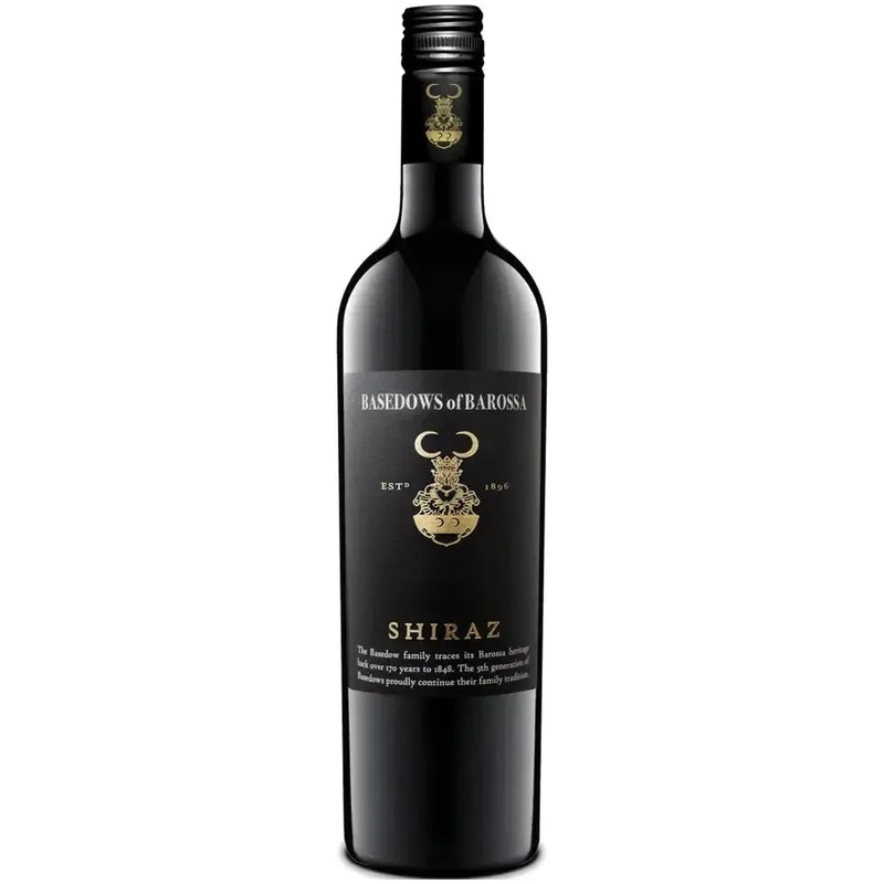 Basedows Of Barossa Black Label Shiraz 750ml