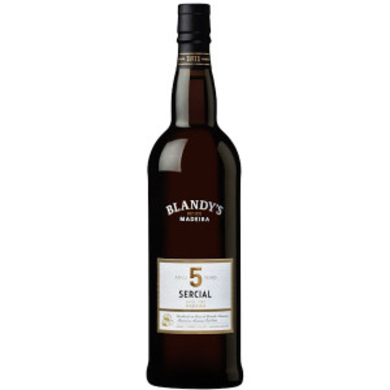 Blandy’s 5 Year Old Sercial Madeira