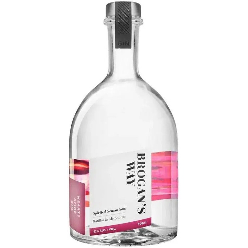 Brogan’s Way Hearts Afire Gin 700ml