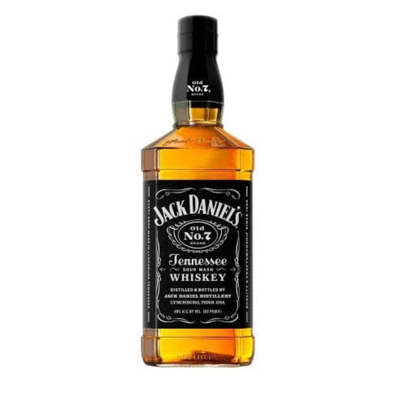 JACK DANIEL’S BLACK WHISKEY 1.75L