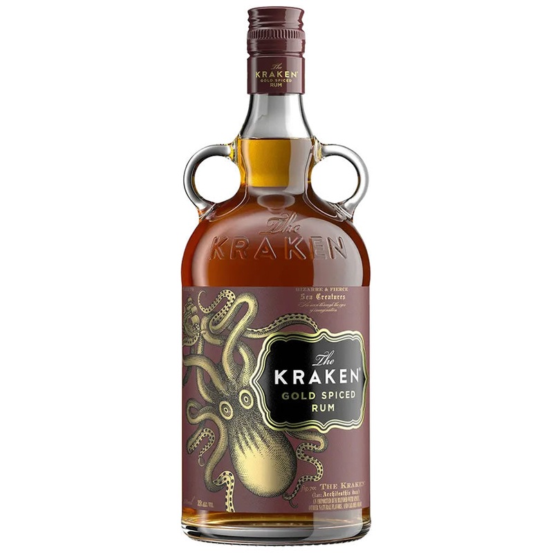 Kraken Gold Spiced Rum 1.75L