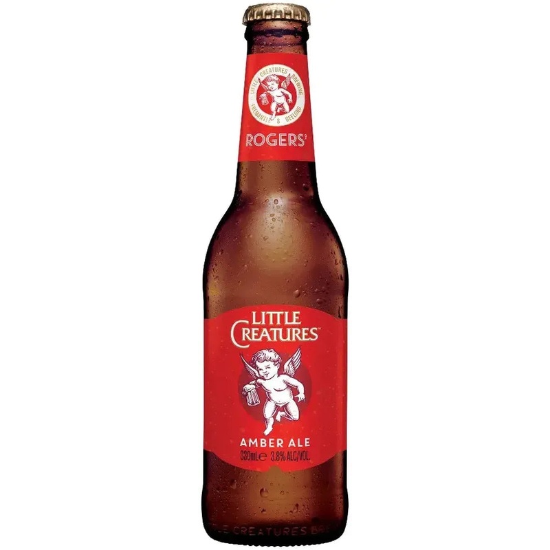 Little Creatures Brewing Rogers Amber Ale 330ml