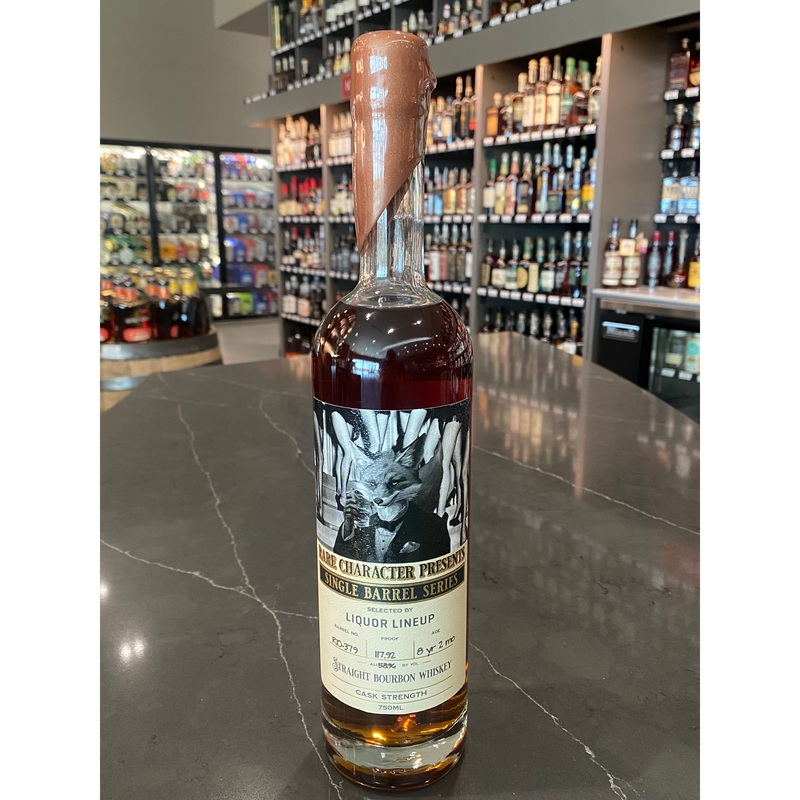 RARE CHARACTER |  SINGLE BARREL SELECTION | CASK STRENGTH BOURBON