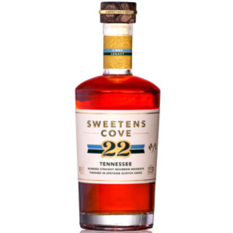 Sweetens Cove 22 Tennessee Blended Straight Bourbon Whiskey 750ml