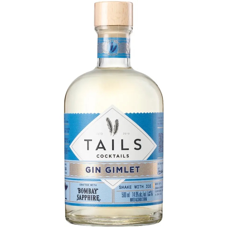 Tails Cocktails Gin Gimlet 500ml