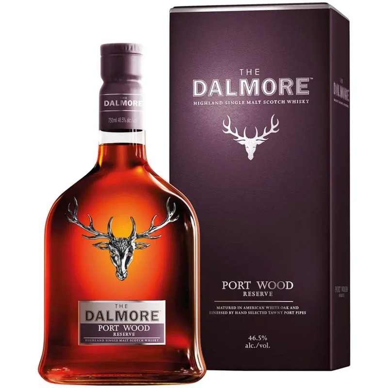 The Dalmore Portwood Reserve Single Malt Whisky 700ml