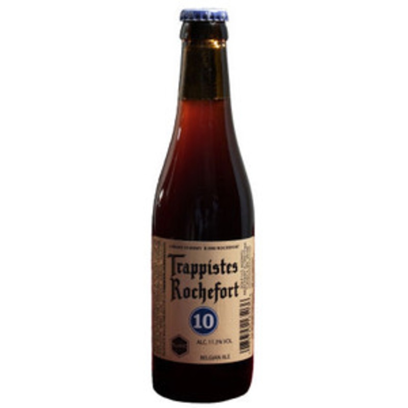 Trappistes Rochefort 10 Ale (Belgium) 11.2oz