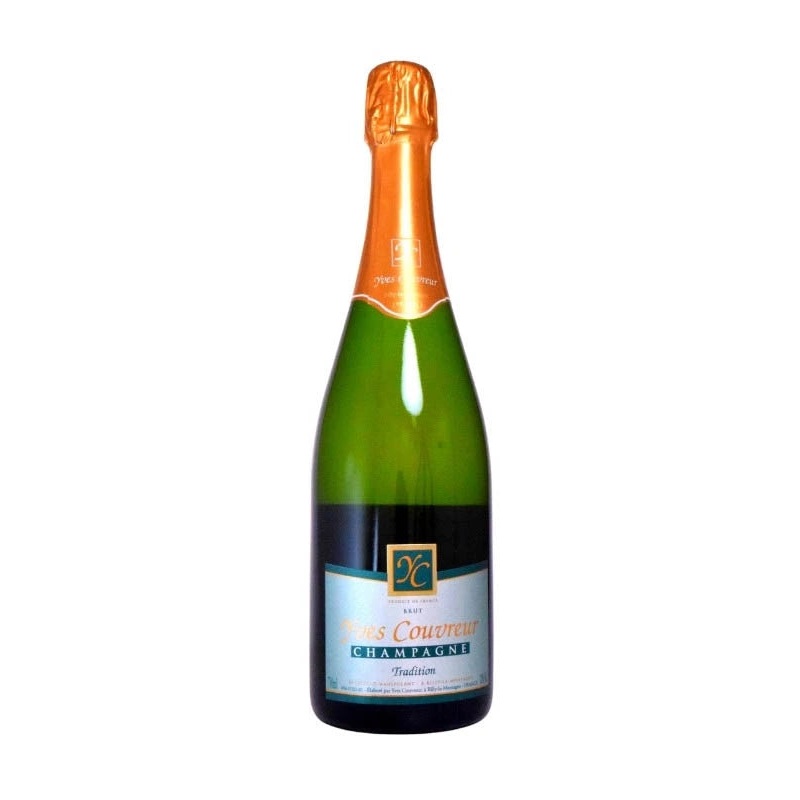 YVES COUVREUR BRUT TRADITION 750ML @ Red Deer [1044821]
