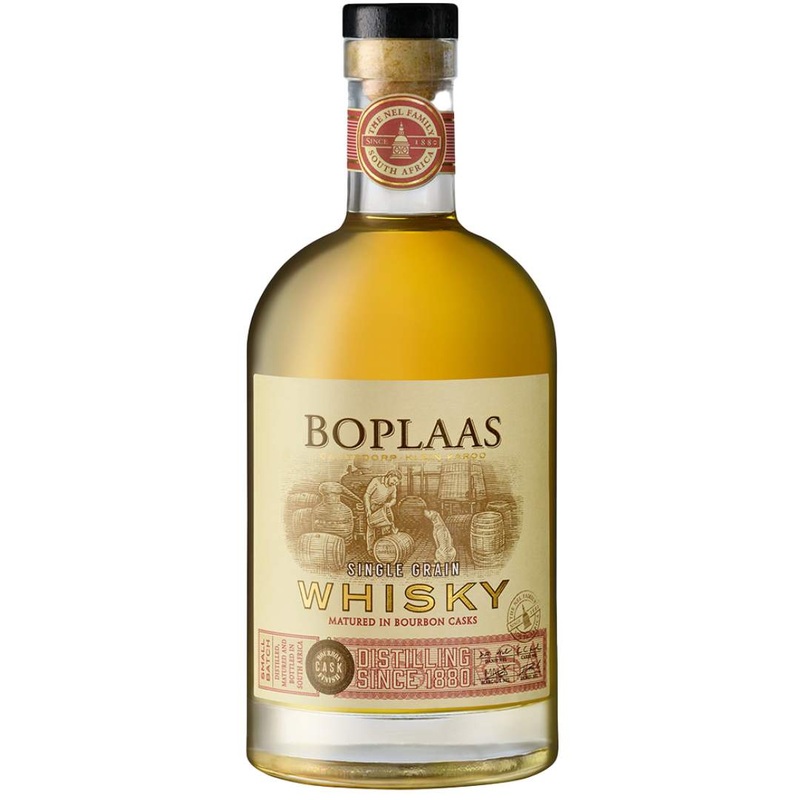 Boplaas Single Grain Whisky  Brandy Cask Finish