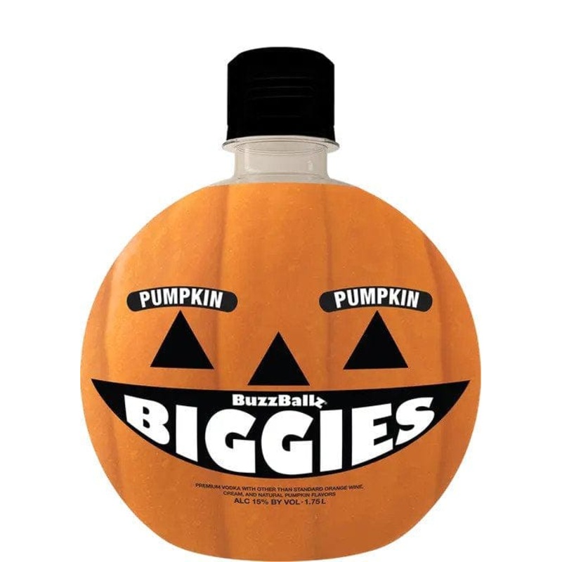 BUZZBALLZ BIGGIES PUMPKIN 1.75L
