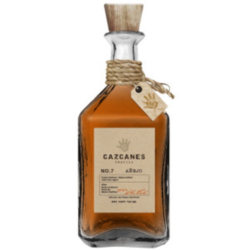 Cazcanes No. 7 Anejo Tequila 750ML