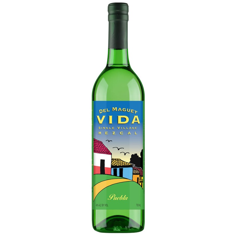 Del Maguey Single Village Puebla Mezcal 750ML