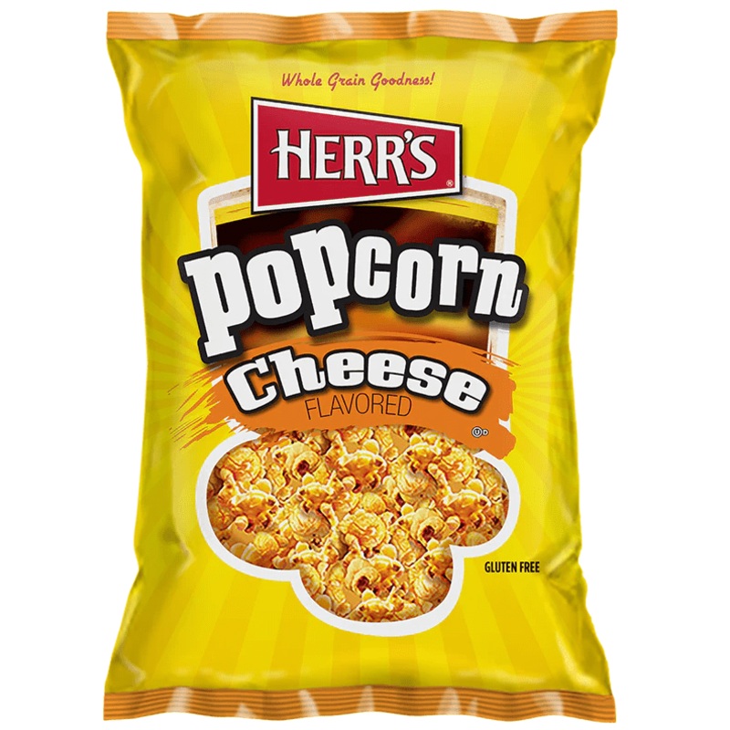 HERR’S CHEESE POPCORN 6OZ