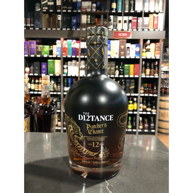 Punchers Chance | The D12TANCE | Aged 12 Years | Bourbon