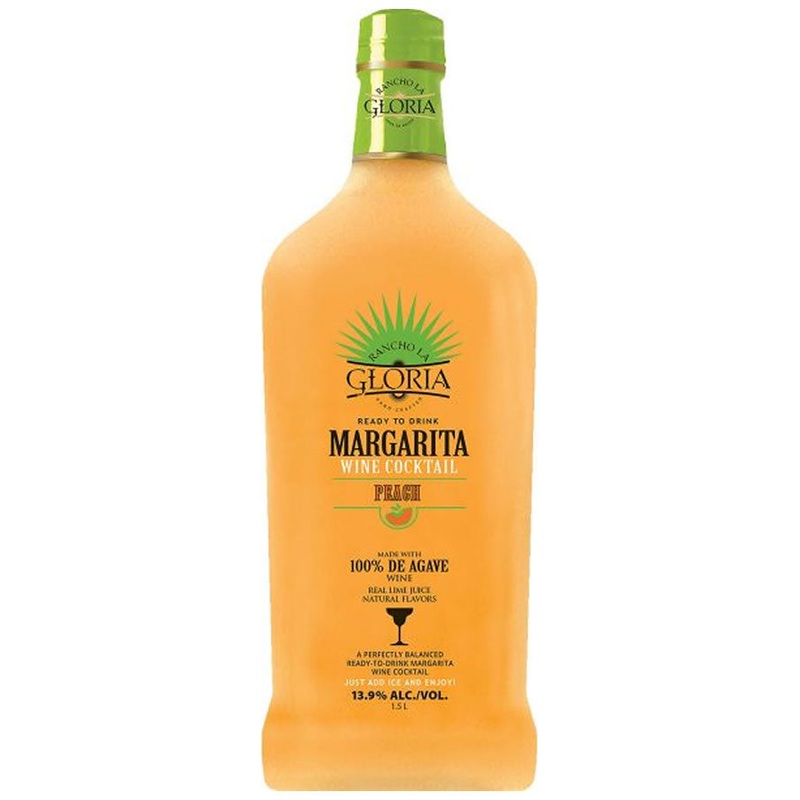 Rancho La Gloria Peach Margarita 1.5L