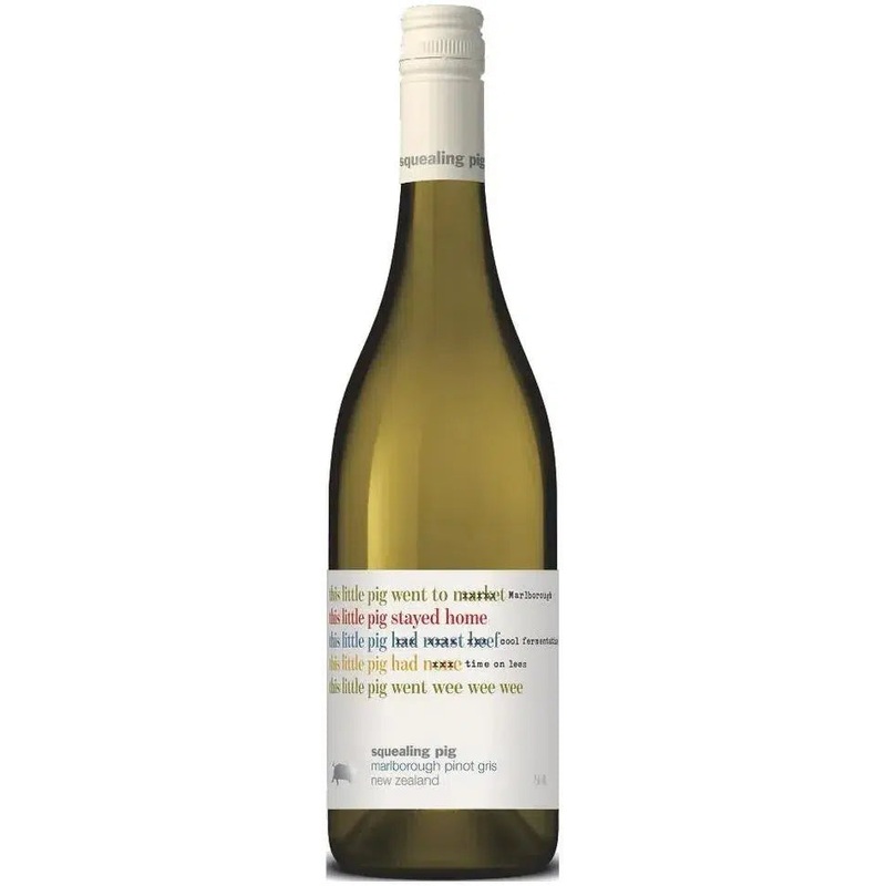 Squealing Pig Pinot Gris 750ml