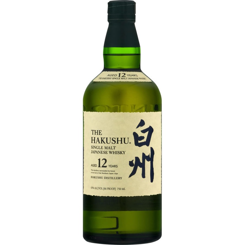 Suntory Hakushu 12 Year Peated 750ML