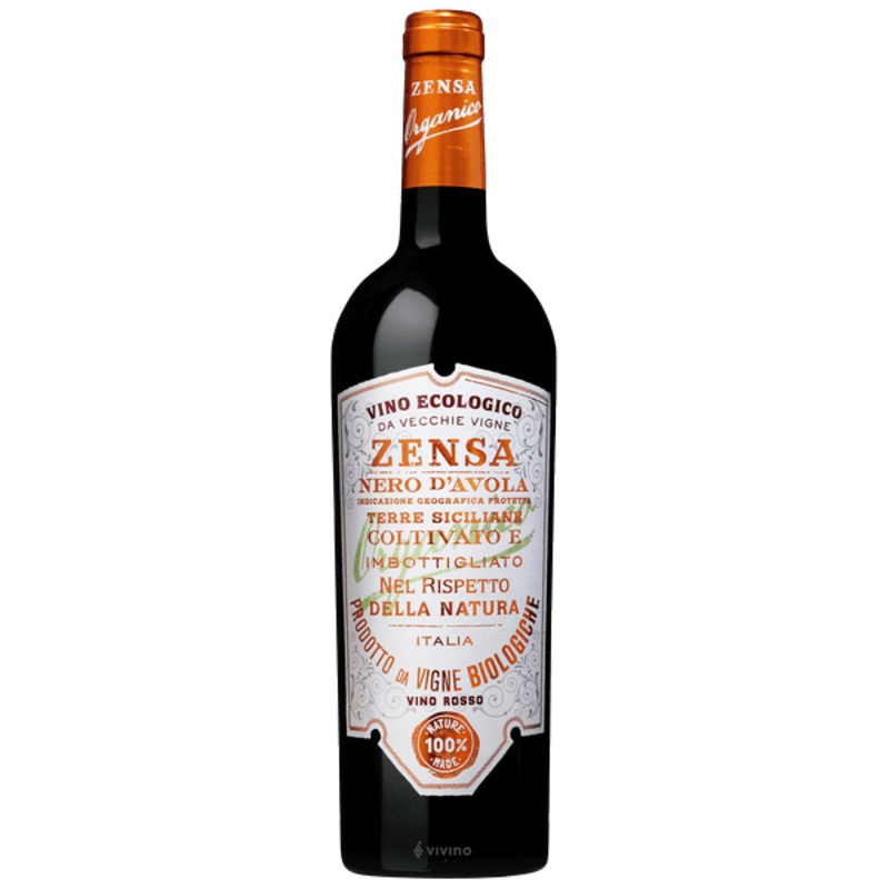 ZENSA NERO D’AVOLA 750ML