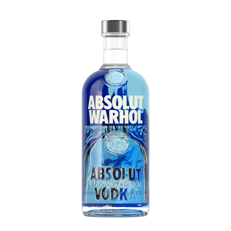 ABSOLUT WARHOL LIMITED EDITION VODKA 750ML @ St. Albert [1054320]