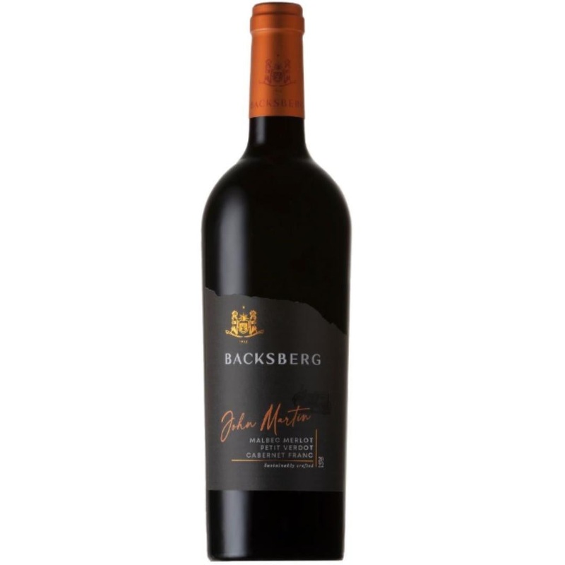 Backsberg John Martin Bordeaux Blend 2022