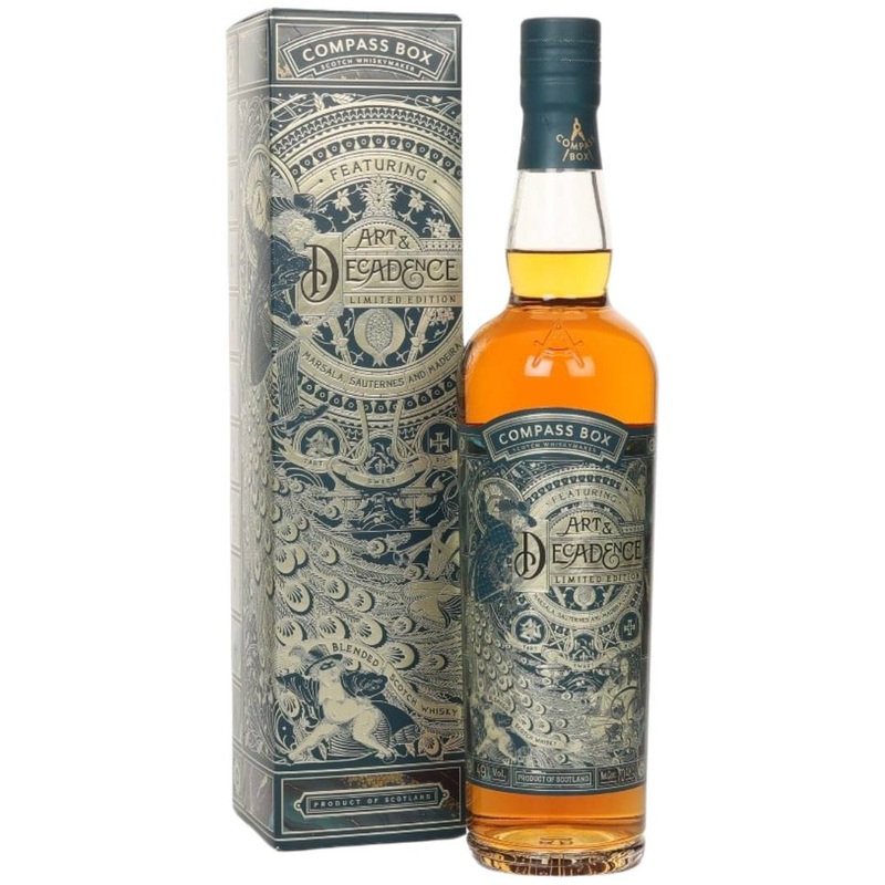 Compass Box Limited Edition – Art & Decadence
