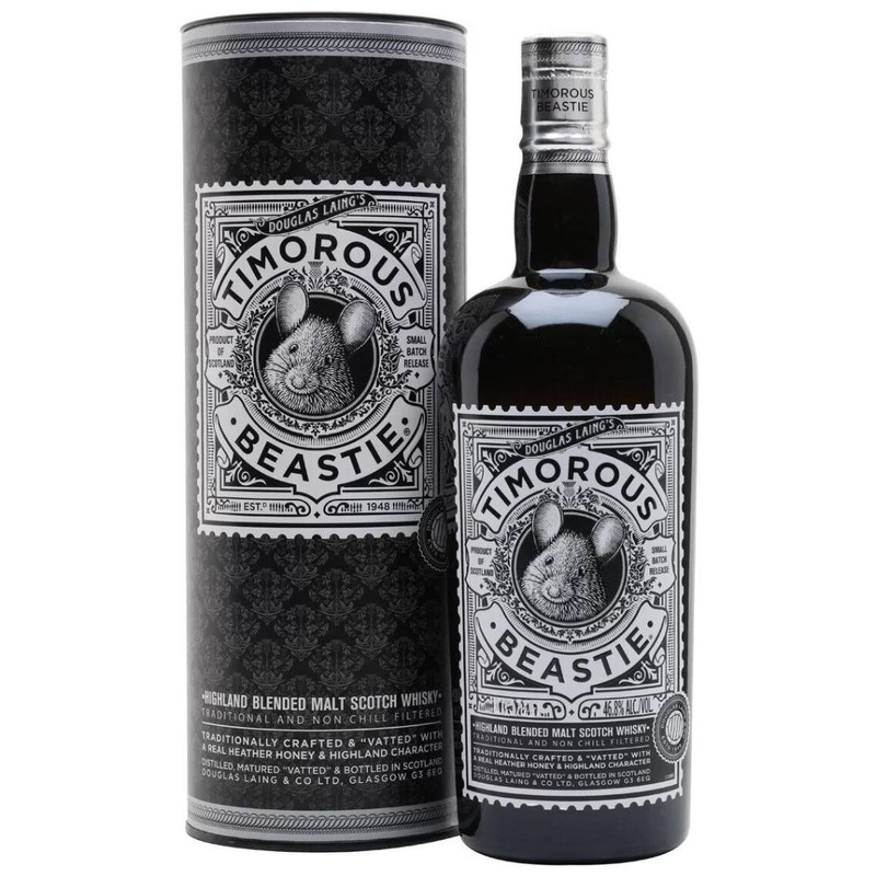 Douglas Laing’s Timorous Beastie Small Batch Release