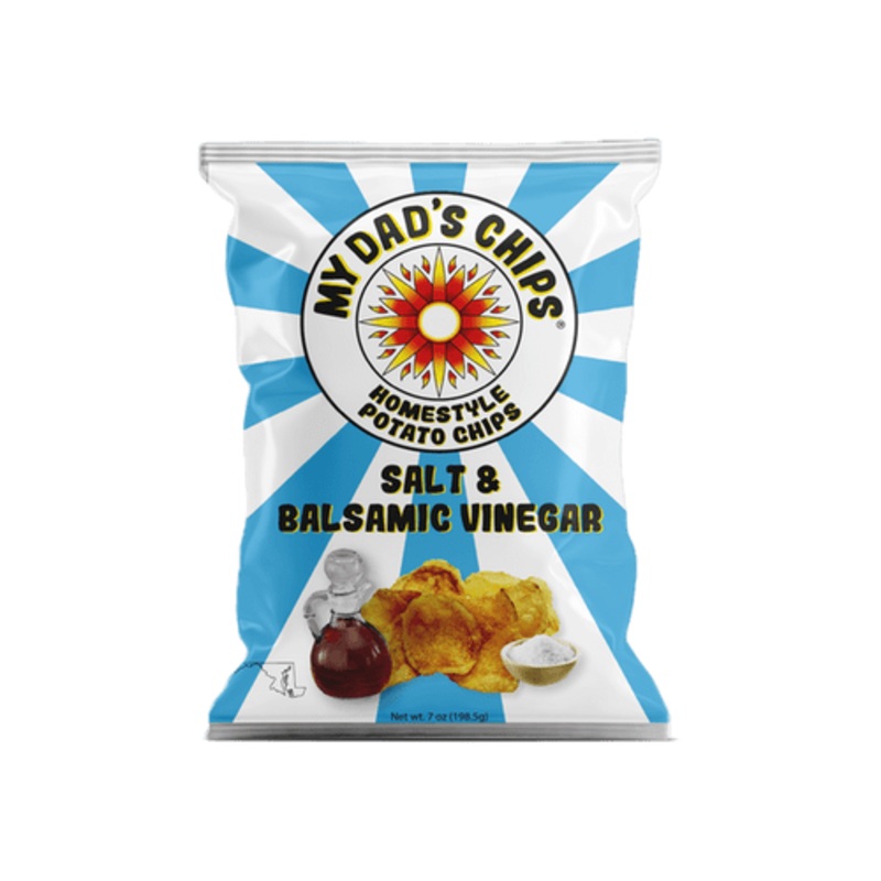 MY DAD’S CHIPS SALT & BALSAMIC VINEGAR 7OZ