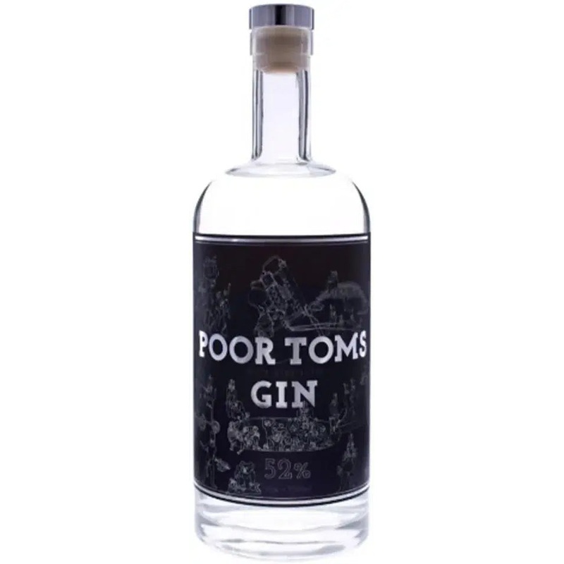 Poor Toms Gin Fools Strength 700ml