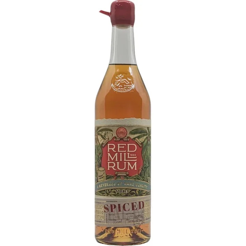 Red Mill Rum Spiced Rum 700ml|Each