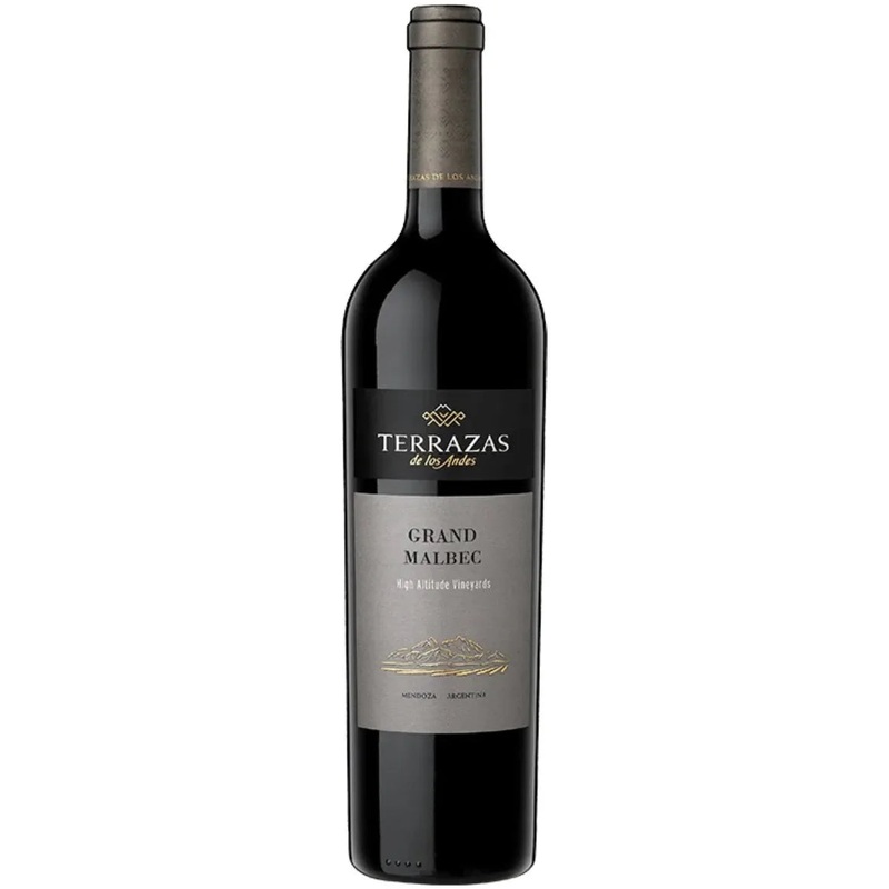 Terrazas De Los Andes Grand Malbec 2019 750ml