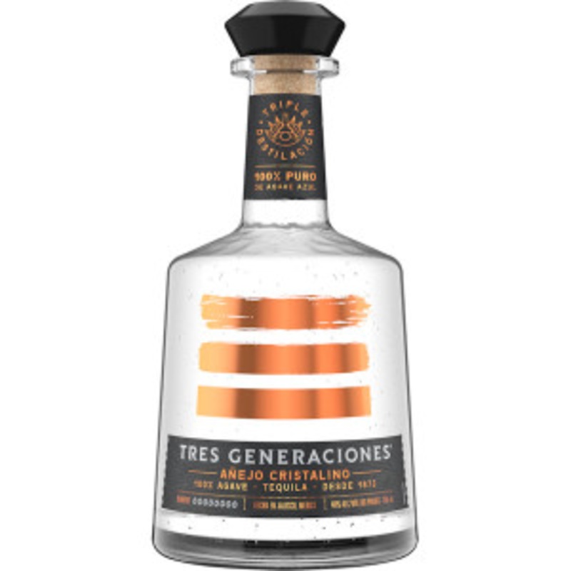 Tres Generaciones Anejo Cristalino Tequila 750ml