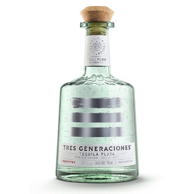 TRES GENERACIONES TEQUILA PLATA 750ML