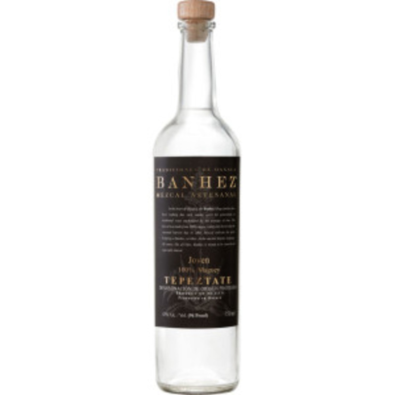 Banhez Tepeztate Joven Mezcal 750ml