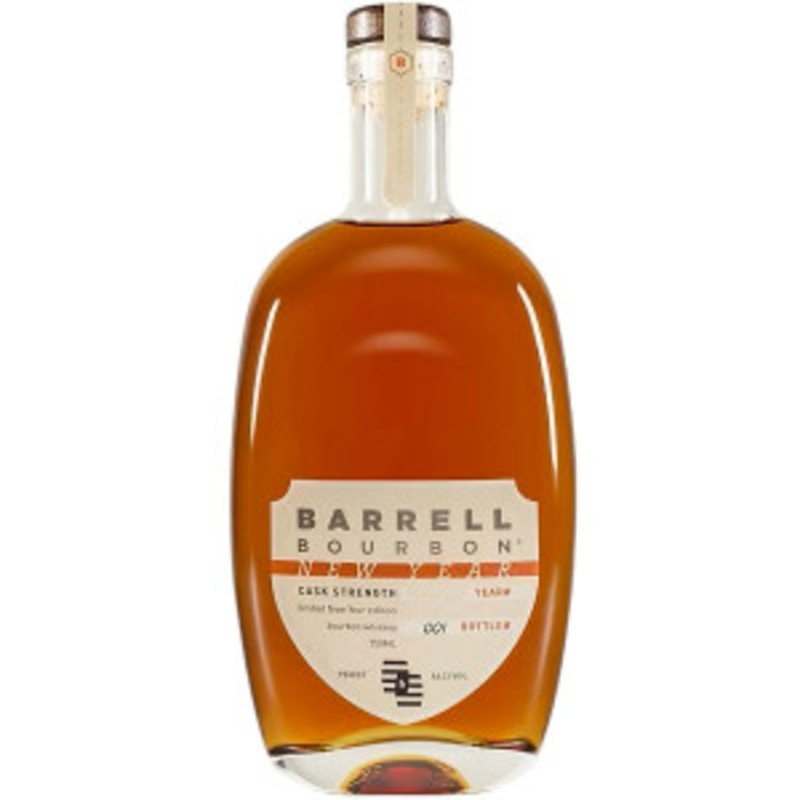 Barrell Bourbon New Year 2026 Cask Strength Bourbon 750ml