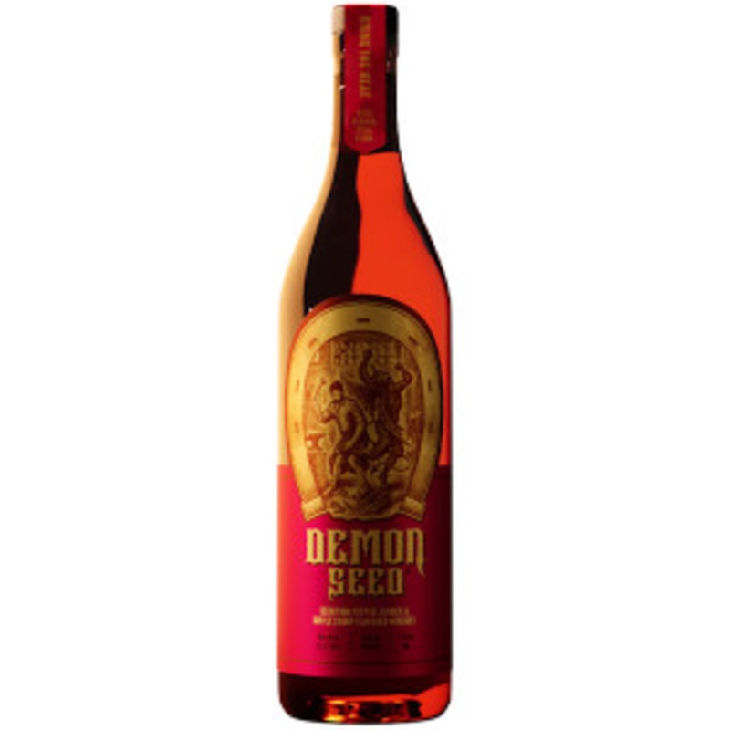 Boston Harbor Demon Seed Scorpion Pepper Rye Whiskey 750ml