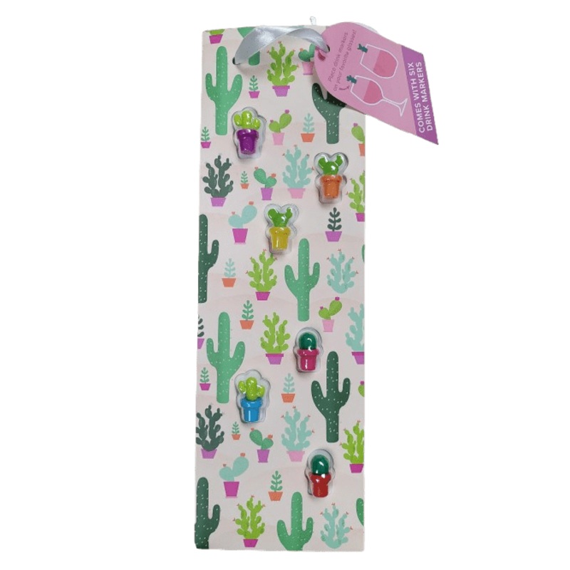 CACTUS BAG WITH MARKERS SEPERATE
