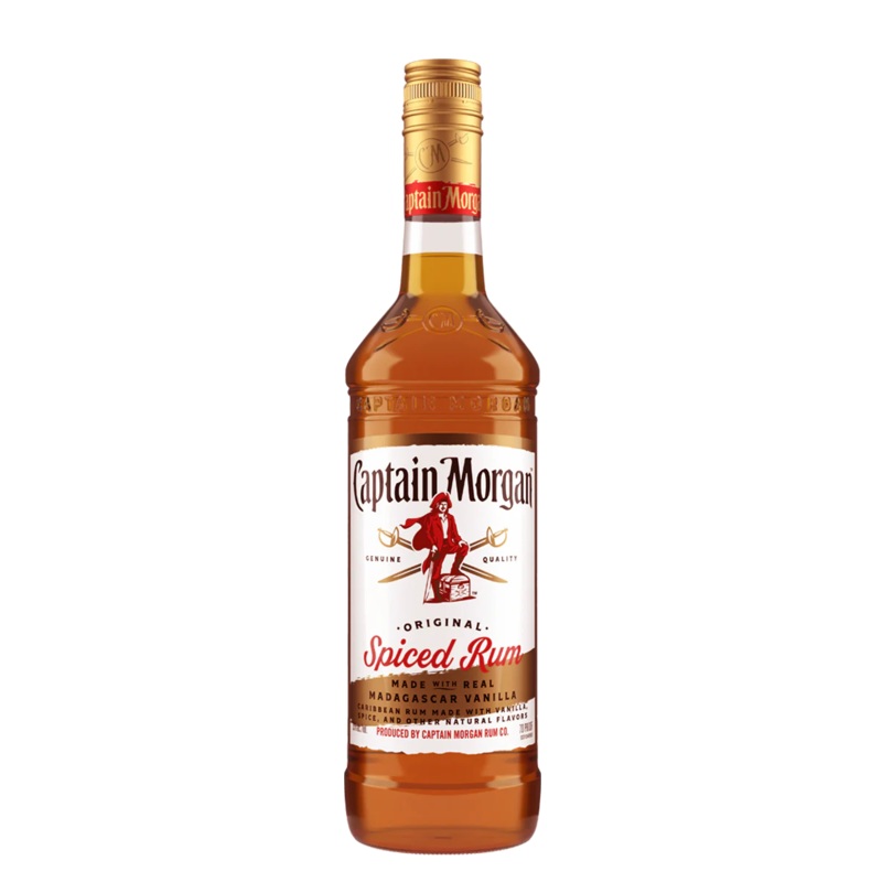 Captain Morgan Spiced Rum 750ML