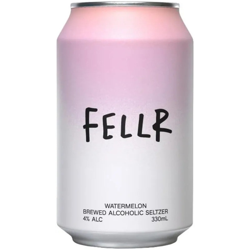 Fellr Watermelon Seltzer 330ml