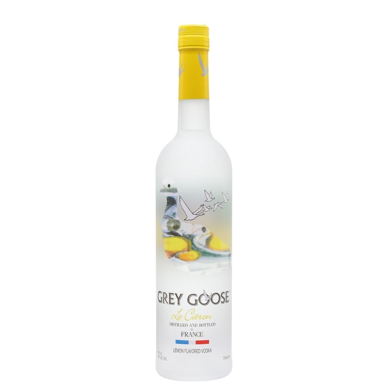 GREY GOOSE VODKA LE CITRON 750ML