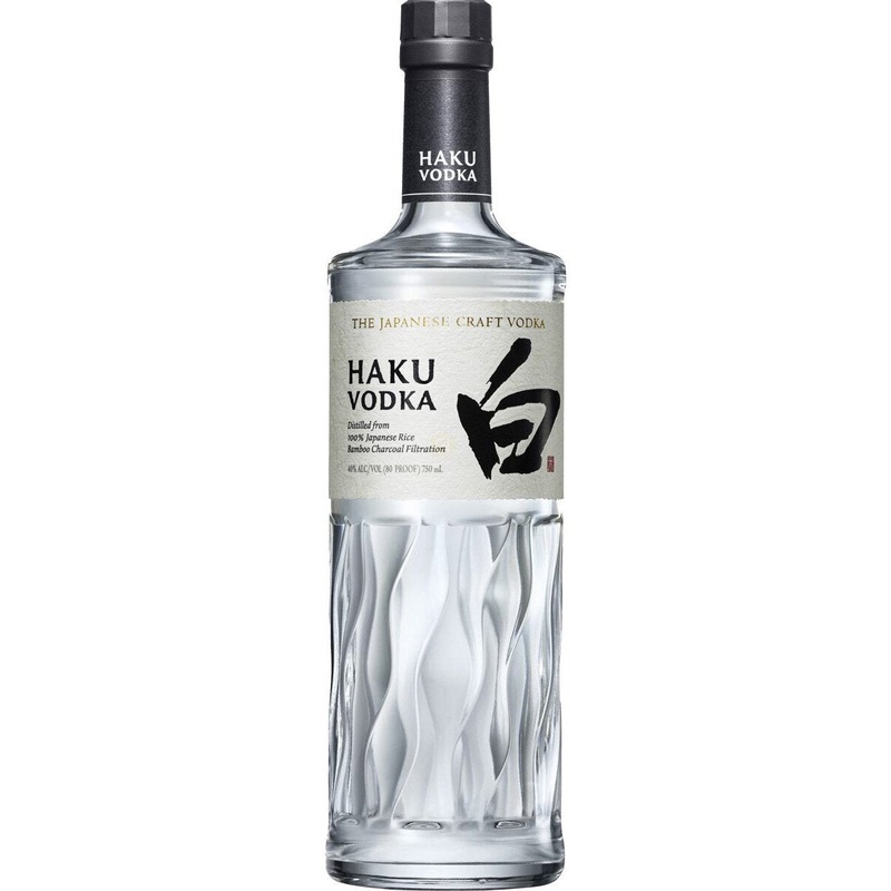 Haku Japanese Craft Vodka|750ml