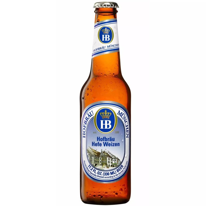 Hofbrau Hefe Weizen 330ml|Single