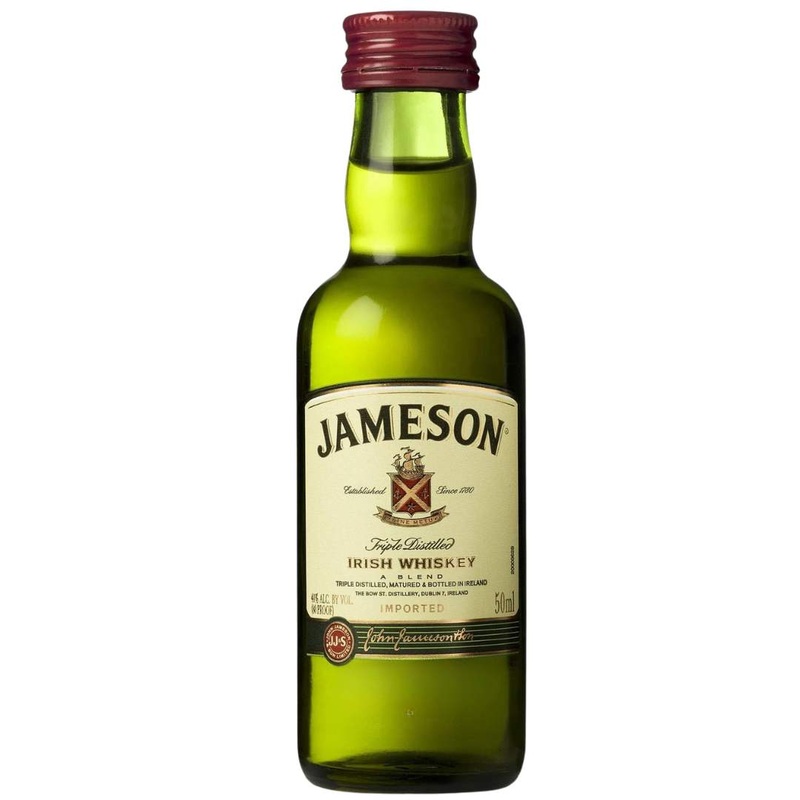 Jameson Irish Whiskey 50ml Mini