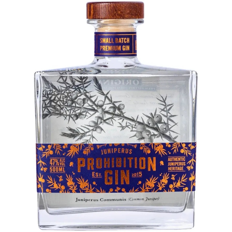 Prohibition Liquor Co. Juniperus Gin 500ml