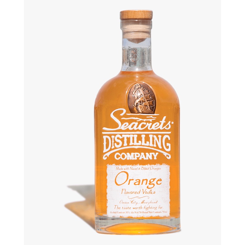 SEACRETS ORANGE VODKA 750ML