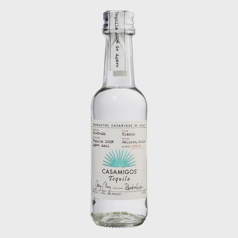 CASAMIGOS TEQUILA BLANCO 50ML