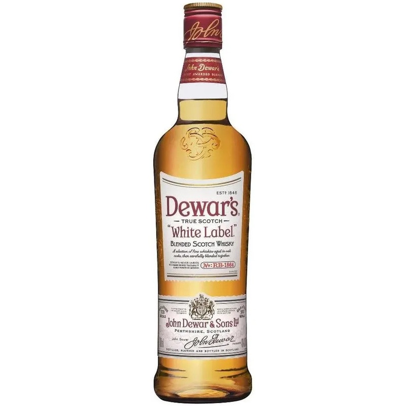 Dewar’s White Label Scotch Whisky 700ml